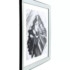 Gerahmtes Bild Fairytale 95X95Cm