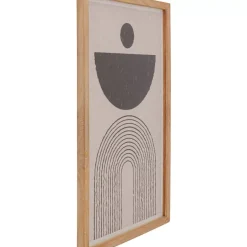 Gerahmtes Bild Fontana 40X60Cm
