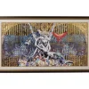 Gerahmtes Bild Lovers 180X106Cm
