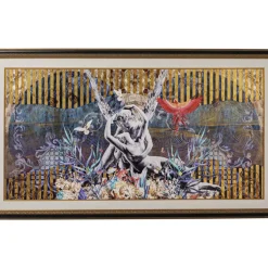 Gerahmtes Bild Lovers 180X106Cm
