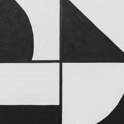 Gerahmtes Bild Modulo 100X100Cm