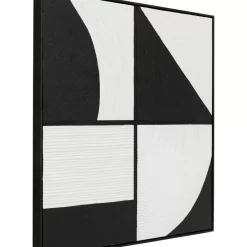 Gerahmtes Bild Modulo 100X100Cm