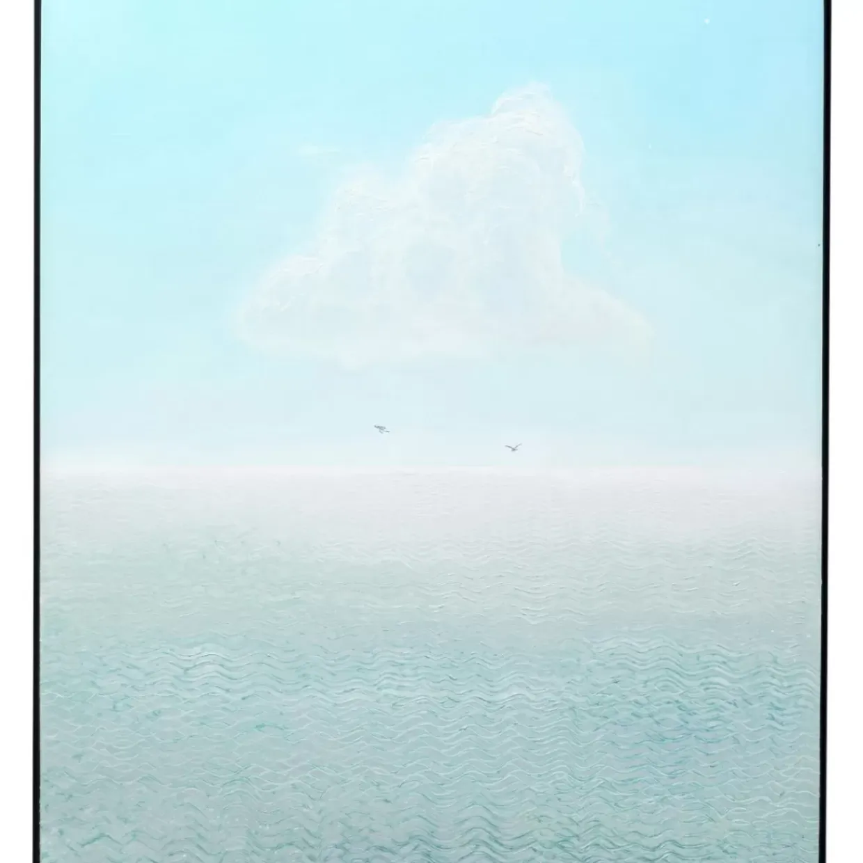 Gerahmtes Bild Ocean View 100X120Cm