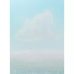 Gerahmtes Bild Ocean View 100X120Cm