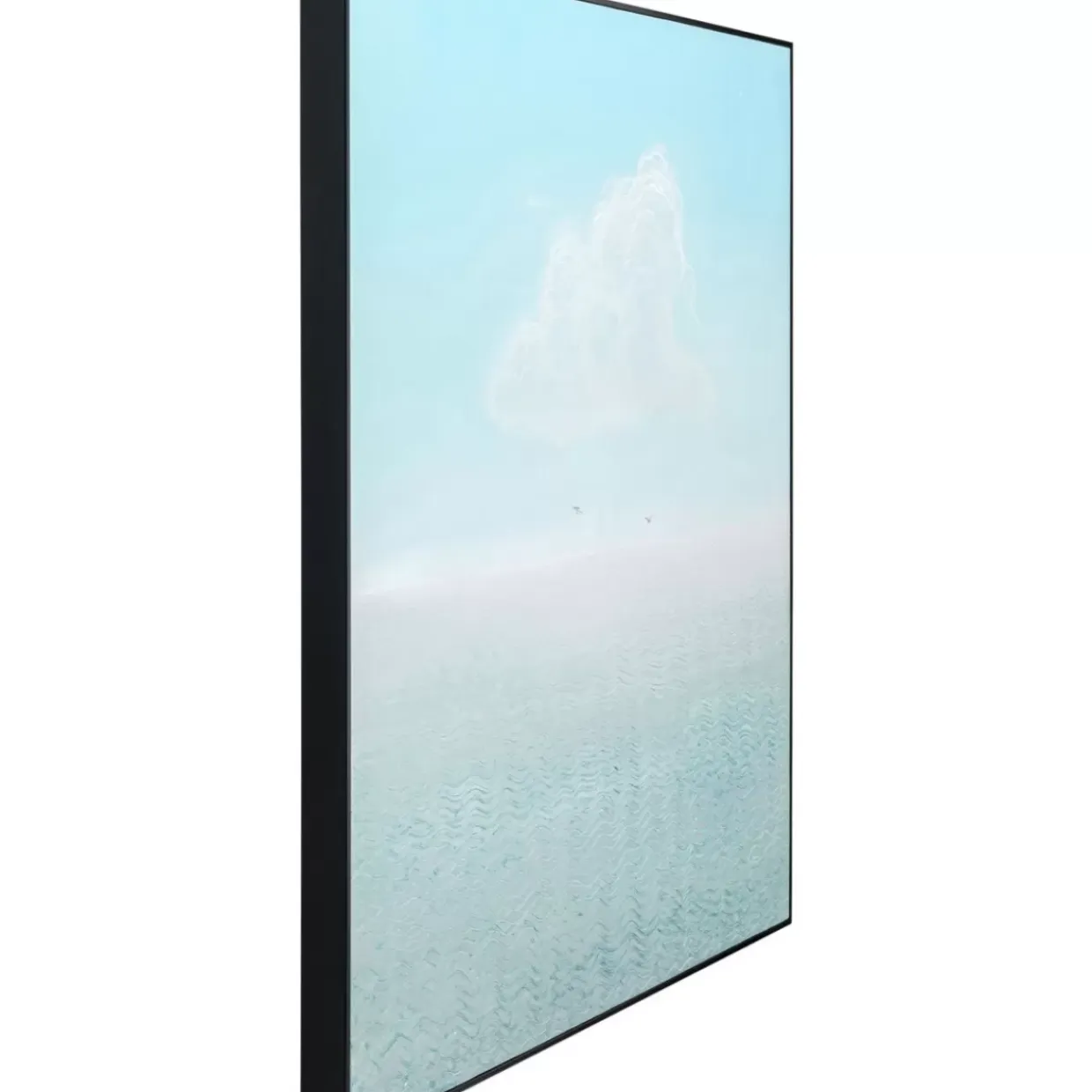 Gerahmtes Bild Ocean View 100X120Cm