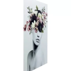 Glasbild Autumn Hair 80X120Cm