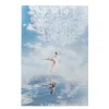 Glasbild Balloon Girl 100X150Cm
