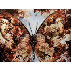Glasbild Butterfly 150X100Cm