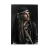 Glasbild Pirate 80X120Cm