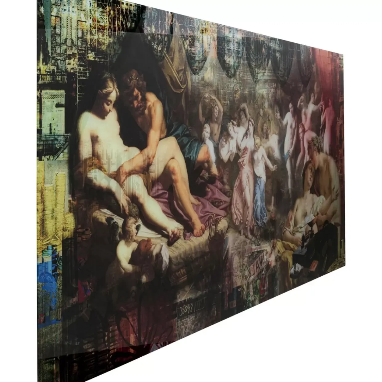 Glasbild Rock N Roll 180X90Cm