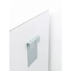 Glasbild Skyline Moon 80X120Cm