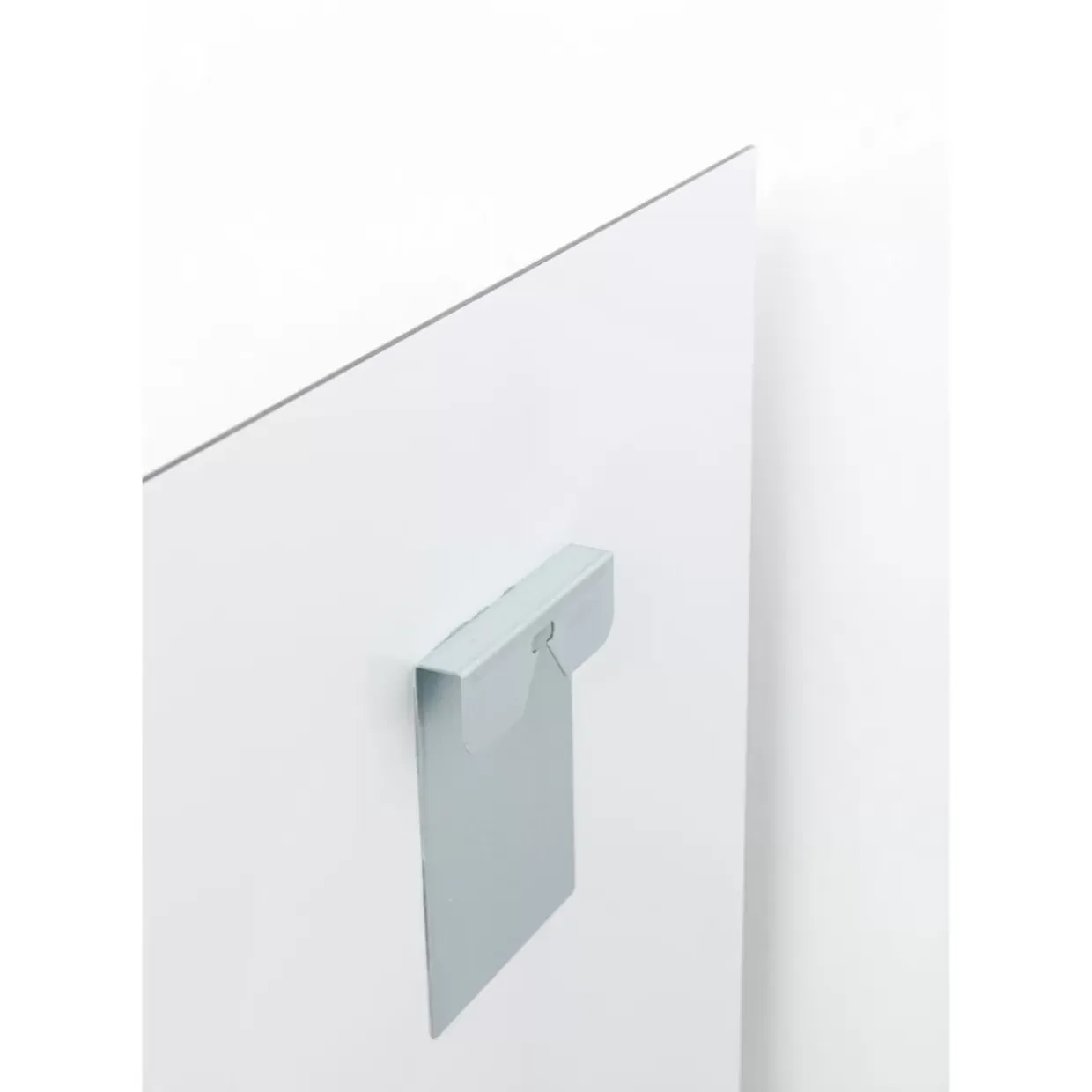 Glasbild Skyline Moon 80X120Cm