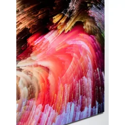 Glasbild Space Galaxy 150X100Cm