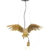 Hangeleuchte Animal Owl Gold