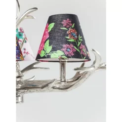 Hangeleuchte Antler Flowers 6Er