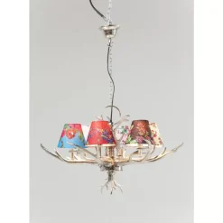 Hangeleuchte Antler Flowers 6Er