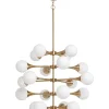 Hangeleuchte Bulb Fiction 20 Brass O102Cm