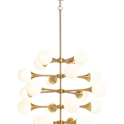 Hangeleuchte Bulb Fiction 20 Brass O102Cm