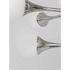 Hangeleuchte Bulb Fiction 20 Silber O102Cm