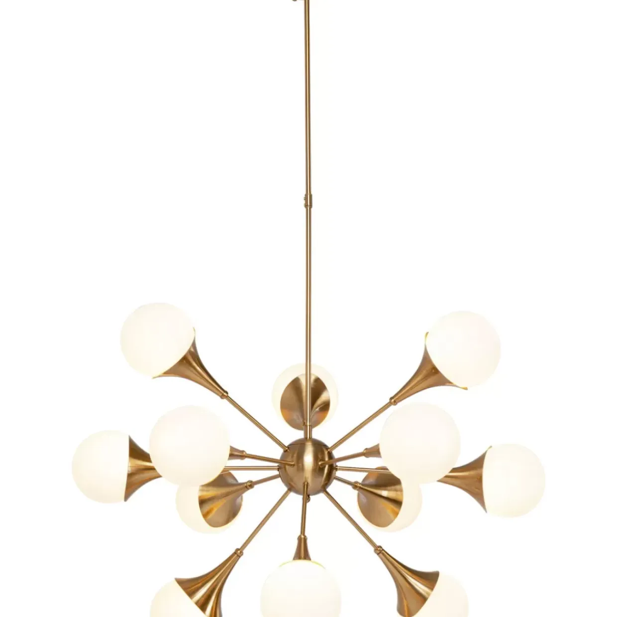Hangeleuchte Bulb Fiction 12 Brass O102Cm