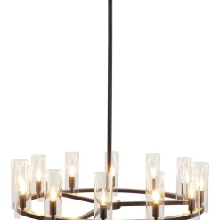 Hangeleuchte Candle Crown