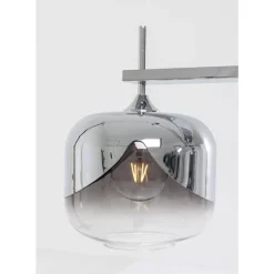 Hangeleuchte Chrome Goblet Quattro O25Cm