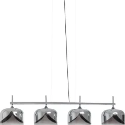 Hangeleuchte Chrome Goblet Quattro O25Cm