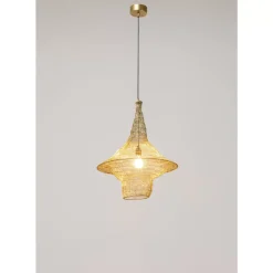 Hangeleuchte Cocoon Gold O51Cm