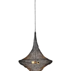 Hangeleuchte Cocoon Schwarz O89Cm