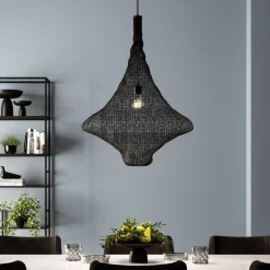 Hangeleuchte Cocoon Schwarz O89Cm