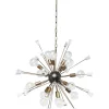 Hangeleuchte Crystal Bomb Brass O93Cm