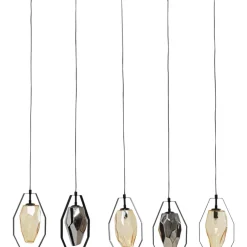 Hangeleuchte Diamond Fever Dining Schwarz 110Cm