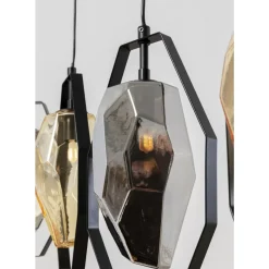 Hangeleuchte Diamond Fever Dining Schwarz 110Cm