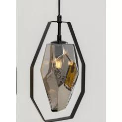 Hangeleuchte Diamond Fever Dining Schwarz 67Cm