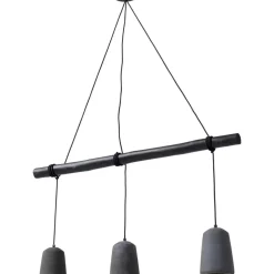 Hangeleuchte Dining Concrete Schwarz Tre