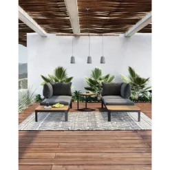 Hangeleuchte Dining Concrete Schwarz Tre