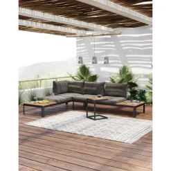 Hangeleuchte Dining Concrete Schwarz Tre