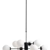Hangeleuchte Heavenly Schwarz O98Cm