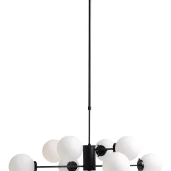 Hangeleuchte Heavenly Schwarz O98Cm