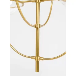 Hangeleuchte Lantern 4Er Brass