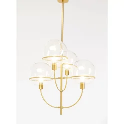 Hangeleuchte Lantern 4Er Brass
