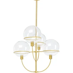 Hangeleuchte Lantern 4Er Brass