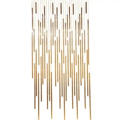 Hangeleuchte Living Vegas Deluxe Brass Led