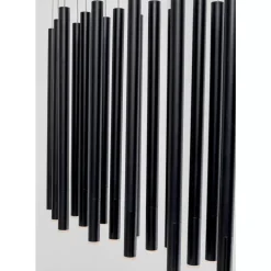 Hangeleuchte Living Vegas Schwarz Matt Led 120Cm