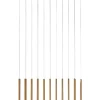Hangeleuchte Living Vegas Brass Led