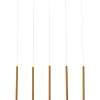Hangeleuchte Living Vegas Classic Brass