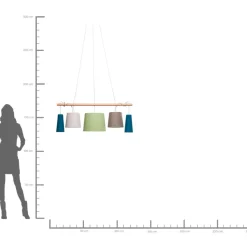 Hangeleuchte Parecchi Nordic 100Cm