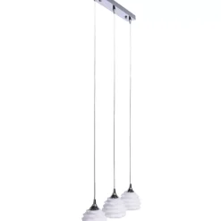 Hangeleuchte Ruffle Dining Weis