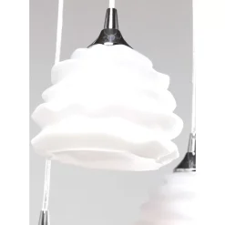 Hangeleuchte Ruffle Weis O 37Cm