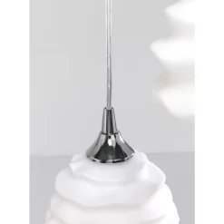 Hangeleuchte Ruffle Weis O 37Cm